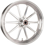 Slyfox Track Pro Wheel For Harley Davidson FLH 1868 ABS 2021 18x5.5 Rear with ABS - Silver