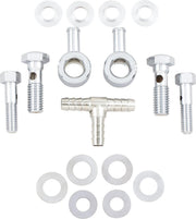 Drag Specialties Air Cleaner Breather Kit For Harley Davidson FLHR 1340 1994-1998 - Chrome