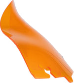 Klock Werks Kolor Flare Windshield For Harley Davidson FLH 1868 ABS 2021 16.5 cm (6-1/2") - Orange
