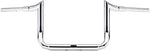 LA Choppers 1-1/2" Grande Prime Ape Hanger Handlebar For Harley Davidson FLHT 1750 ABS 2019-2022 25.5 cm (10") - Chrome