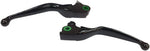 Drag Specialties Wide Blade Lever Set For Harley Davidson FLHTCUTG 1750 2017-2018 - Black