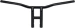 Biltwell 1" T-Bar 25.5 cm (10") Pullback T-Bar Tyson XL - Black