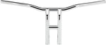 Biltwell 1" T-Bar 30.5 cm (12") Pullback T-Bar Tyson XL - Chrome