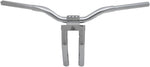 LA Choppers Kage Fighter-T Pullback Handlebar - Chrome