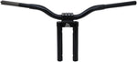 LA Choppers Kage Fighter-T Handlebar 30.5 cm (12") - Black/Gloss