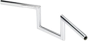Biltwell 1" Handlebar 12.5 cm (5") Z-Bar - Chrome