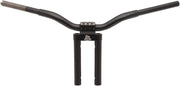 LA Choppers Kage Fighter-T Handlebar 30.5 cm (12") - Black/Flat