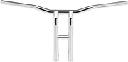 Biltwell 1" T-Bar 35.5 cm (14") Pullback T-Bar Tyson XL - Chrome