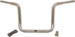 LA Choppers 1-1/2" Grande Touring Ape Hanger Handlebar For Harley Davidson FLHT 1750 ABS 2019-2022 35.5 cm (14") - Chrome