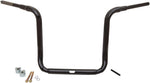LA Choppers 1-1/2" Grande Traditional Ape Hanger Handlebar For Harley Davidson FLHC 1979 40.5 cm (16") - Black