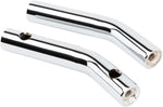 LA Choppers Pullback Kage Fighter Handlebar Risers 20.5 cm (8") - Chrome