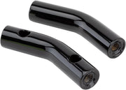 LA Choppers Pullback Kage Fighter Handlebar Risers 15 cm (6") - Black