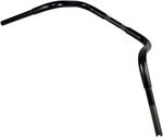Drag Specialties 1-1 4" Buffalo Bar Handlebar For Harley Davidson FLH 1200 1970-1980 24 cm (9-1 2") - Black