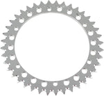 Renthal Sprocket For Yamaha YFM350 2004 Rear 40T - Silver