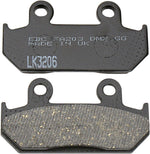 EBC Organic Base "FA" Brake Pads For Honda CBR600F 1991-1994 Front