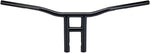 Biltwell 1" T-Bar 25.5 cm (10") T-Bar Tyson XL - Black