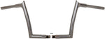 Fat Baggers Inc. 1-1 4" EZ Install Pointed Top Handlebar For Harley Davidson FLTRK 1868 2021-2022 25.5 cm (10") - Chrome