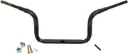 LA Choppers 1-1/2" Grande Traditional Ape Hanger Handlebar For Harley Davidson FLHC 1979 25.5 cm (10") - Black