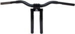 LA Choppers Kage Fighter-T Pullback Handlebar 33 cm (13") - Black/Gloss
