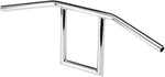 Biltwell 1" Handlebar 17 cm (6-3/4") Window - Chrome