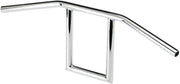 Biltwell 1" Handlebar 17 cm (6-3/4") Window - Chrome