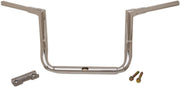 LA Choppers 1-1/2" Grande Twin Peaks Touring Handlebar For Harley Davidson FLHT 1750 ABS 2019-2022 30.5 cm (12") - Chrome