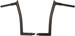 Fat Baggers Inc. 1-1 4" EZ Install Pointed Top Handlebar For Harley Davidson FLHRXS 1750 2018 35.5 cm (14") - Black