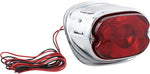 Drag Specialties Taillight Assembly For Harley Davidson FL 1200 1957-1960 Rear Red
