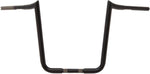 LA Choppers 1-1/4" Prime Ape Handlebar For Harley Davidson FLDE 1750 ABS 2018-2019 40.5 cm (16") - Black/Flat