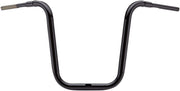 LA Choppers 1-1/2" Grande Traditional Ape Hanger Handlebar For Harley Davidson FLHT 1750 ABS 2019-2020 45.5 cm (18") - Black