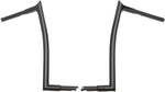 Fat Baggers Inc. 1-1 4" EZ Install Pointed Top Handlebar For Harley Davidson FLD 1690 2012-2013 40.5 cm (16") - Black