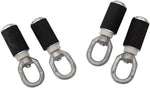 Moose Racing Twist N Lock Tie Down Anchor For Polaris Sportsman XP 1000 4X4 - Black