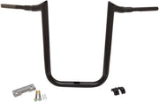 LA Choppers 1-1/2" Grande Prime Ape Hanger Handlebar For Harley Davidson FLTRK 1868 ABS 2020-2022 45.5 cm (18") - Black