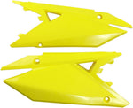 UFO Side Panels For Suzuki RMZ250 2019-2025 - RM Yellow