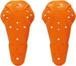 Icon D3O T5 Evo Long Knee Impact Protectors One Size - Orange
