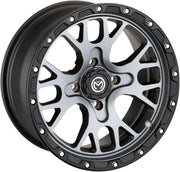 Moose Racing 545X Wheel For Polaris ACE 570 4X4 2018-2019 Fits Front Or Rear - Grey Satin