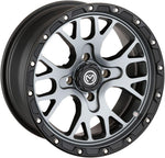 Moose Racing 545X Wheel For Can Am (BRP) Commander 1000 EFI 2011-2017 Fits Front Or Rear - Grey Satin