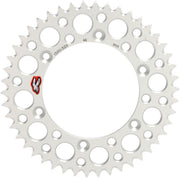 Renthal Ultralight Sprocket For Yamaha WRF250 2001-2025 Rear 46T - Silver