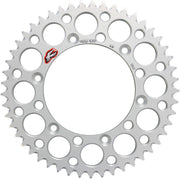 Renthal Ultralight Sprocket For Yamaha WRF250 2001-2025 Rear 49T - Silver