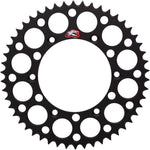 Renthal Ultralight Sprocket For Suzuki DR350 1990-1998 Rear 50T - Black