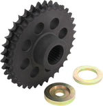 Drag Specialties Solid Compensator Sprocket Kit For Harley Davidson FLD 1690 2012-2013 - Black