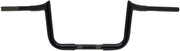 LA Choppers 1-1/4" Prime Ape Handlebar 20.5 cm (8") - Black