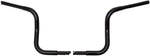 Fat Baggers Inc. 1-1 4" EZ Install Round Top Handlebar For Harley Davidson FLH 1868 2021 25.5 cm (10") - Black