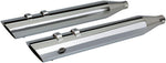 S&S Cycle Slash Cut Silencers For Harley Davidson FLHFB 1868 ABS 2023