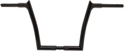 Fat Baggers Inc. 1-1 4" EZ Install Pointed Top Handlebar For Harley Davidson FLHRXS 1750 2018 30.5 cm (12") - Black