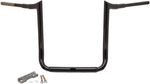 LA Choppers 1-1/2" Grande Prime Ape Hanger Handlebar For Harley Davidson FLHT 1750 ABS 2019-2022 40.5 cm (16") - Black