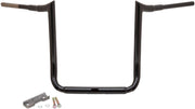 LA Choppers 1-1/2" Grande Prime Ape Hanger Handlebar For Harley Davidson FLHT 1750 ABS 2019-2022 40.5 cm (16") - Black