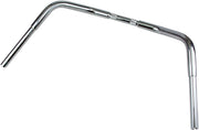 Drag Specialties 1-1 4" Buffalo Bar Handlebar For Harley Davidson FLHR 1750 18 cm (7") - Chrome