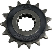 JT Steel Sprocket With Noise Dampener For Honda CB1000R ABS 2018-2024 Front 15T
