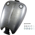 Drag Specialties One Piece 2" Extended Gas Tank For Harley Davidson FXR1340 1986-1994 - Raw